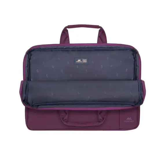 Geantă pentru Laptop RivaCase Central, 15.6", Poliester, Violet, 9 image