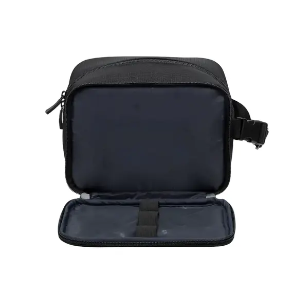 Organizator de călătorii Rivacase 8409, Eco-Friendly rPET Poliester, Black, 7 image