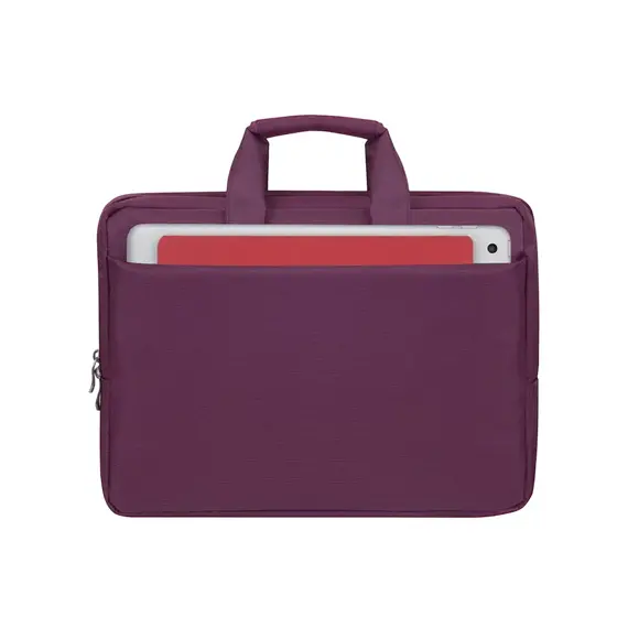 Geantă pentru Laptop RivaCase Central, 15.6", Poliester, Violet, 8 image