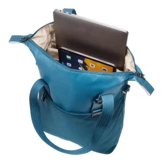 Geantă pentru Laptop THULE Spira Vertical Tote, 14", Poliester, Blue, 7 image