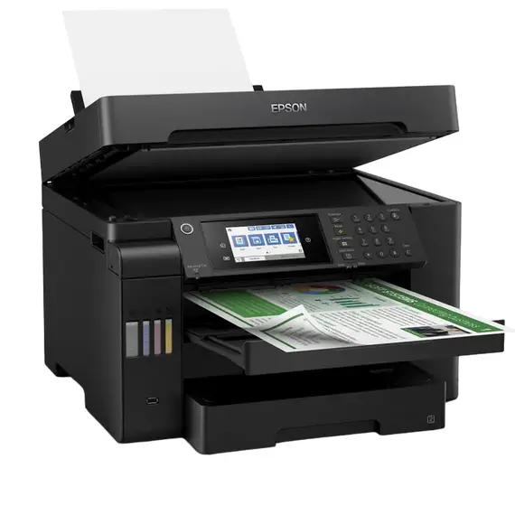 Multifuncțional Inkjet Epson L15150, Black, 4 image