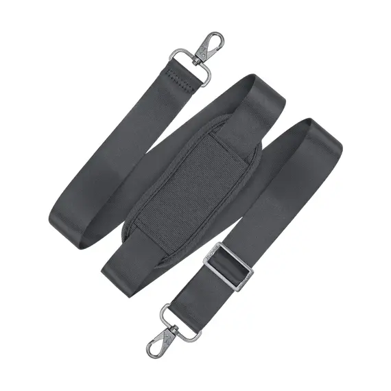 Geantă pentru Laptop Rivacase Central, 15.6", Poliester, Grey, 15 image