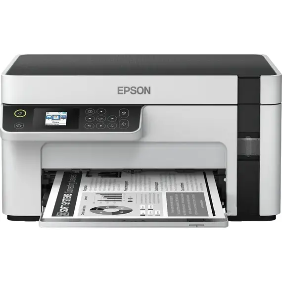 Multifuncțional Inkjet Epson M2120, Grey, 10 image
