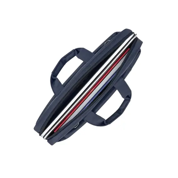 Geantă pentru Laptop Rivacase Central, 15.6", Poliester, Blue, 12 image