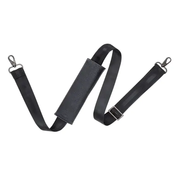 Geantă pentru Laptop RivaCase Orly, 16", Poliester, Black, 11 image