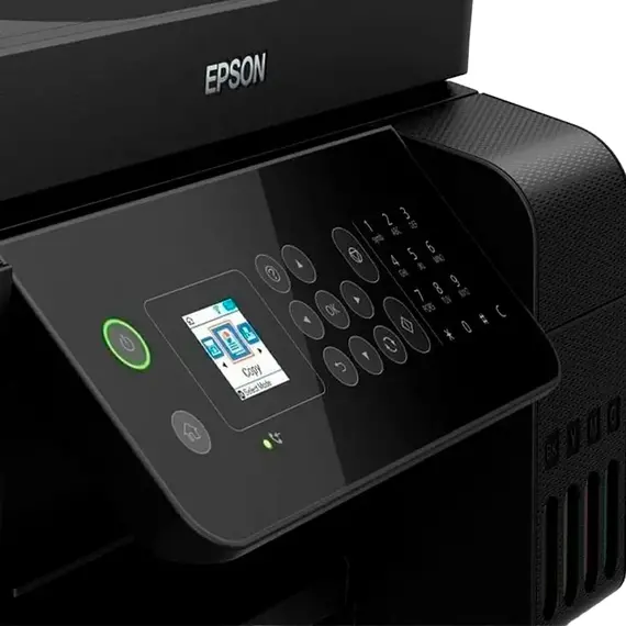 Multifuncțional Inkjet Epson MFD L5290, Black, 8 image