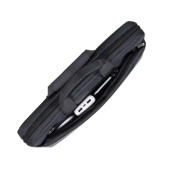Geantă pentru Laptop Rivacase Central, 15.6", Poliester, Black, 9 image