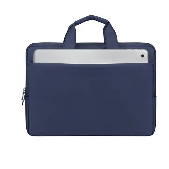 Geantă pentru Laptop Rivacase Central, 15.6", Poliester, Blue, 4 image
