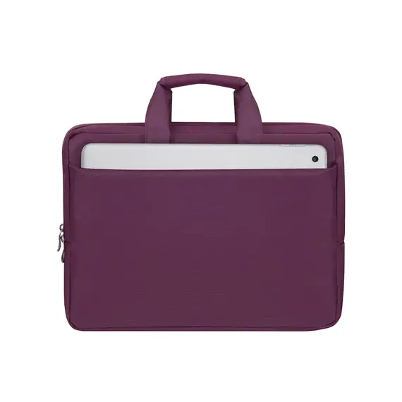 Geantă pentru Laptop RivaCase Central, 15.6", Poliester, Violet, 13 image