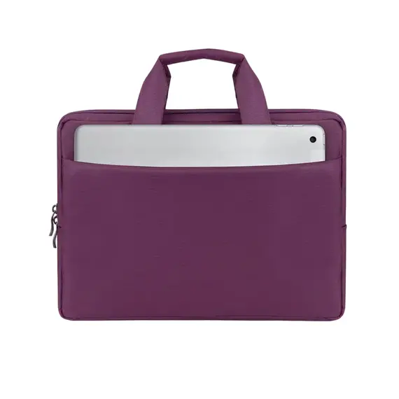 Geantă pentru Laptop Rivacase 8221, 13.3", Violet, 5 image