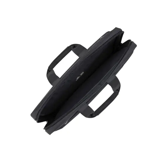 Geantă pentru Laptop Rivacase Central, 15.6", Poliester, Black, 8 image