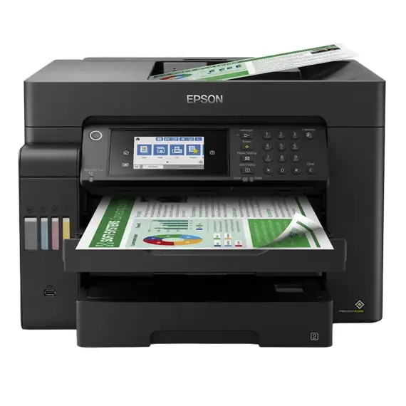 Multifuncțional Inkjet Epson L15150, Black