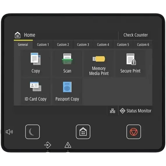 Multifuncțional laser Canon i-Sensys MF752Cdw, White, 4 image