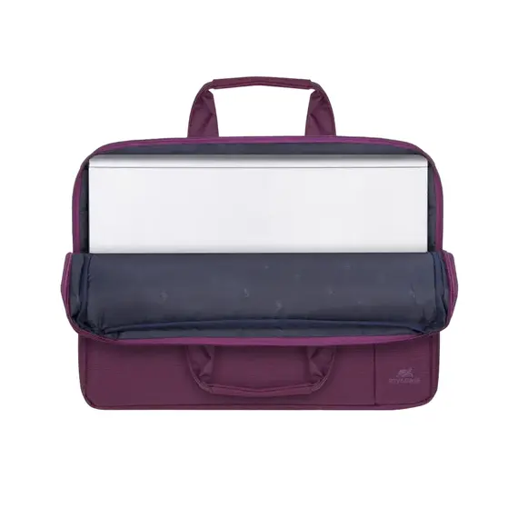 Geantă pentru Laptop RivaCase Central, 15.6", Poliester, Violet, 11 image