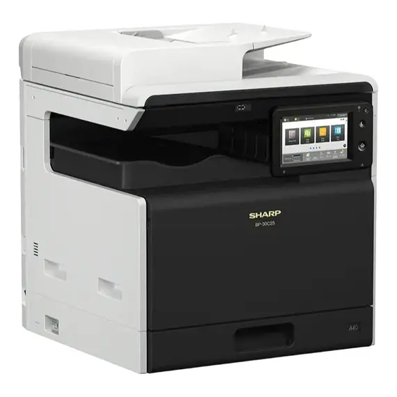 Multifunctional laser Sharp C-Cube IT BP-30C25EU, A3, Black/White, 5 image