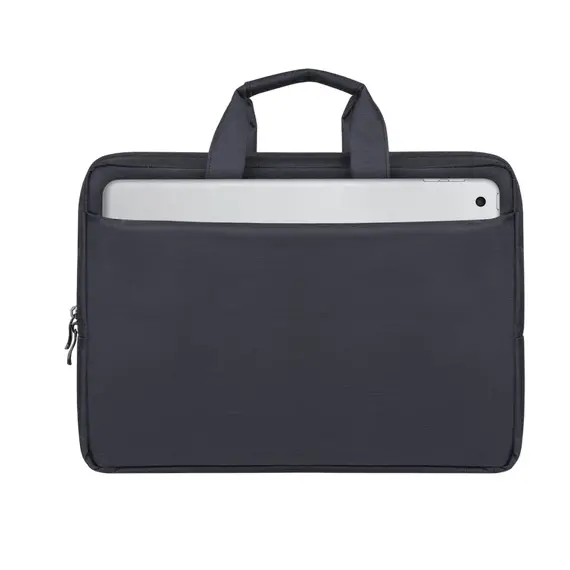 Geantă pentru Laptop Rivacase Central, 15.6", Poliester, Black, 10 image