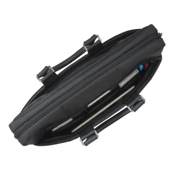 Geantă pentru Laptop Rivacase Narita, 15.6", Polyester, Black, 2 image