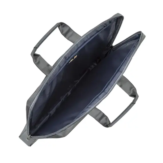 Geantă pentru Laptop Rivacase Central, 17.3", Poliester, Grey, 3 image