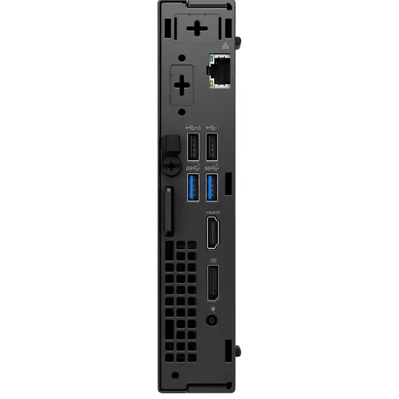 Mini PC DELL OptiPlex Micro (7020)/ Tiny/ Intel Core i3-14100T/ 8GB/512GB/ Intel UHD Graphics 730/ Linux Ubuntu, 4 image