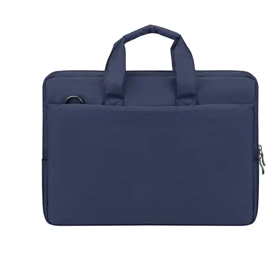 Geantă pentru Laptop Rivacase Central, 15.6", Poliester, Blue, 10 image
