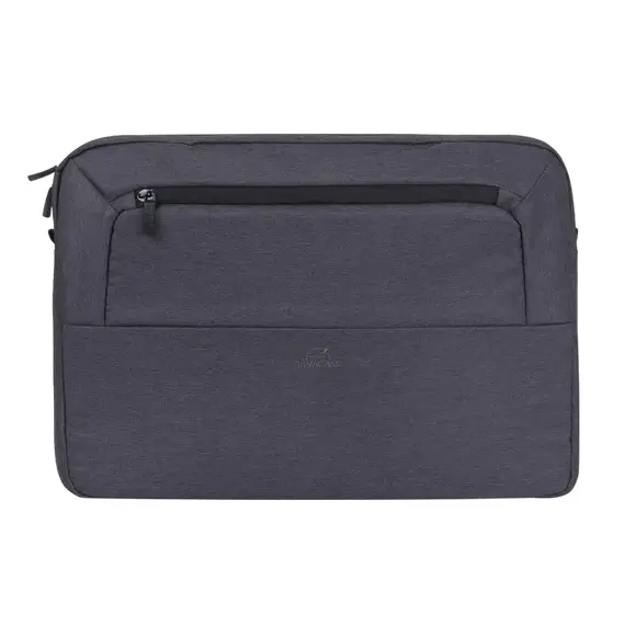 Geantă pentru Laptop Rivacase Suzuka, 15.6", Poliester, Black, 7 image