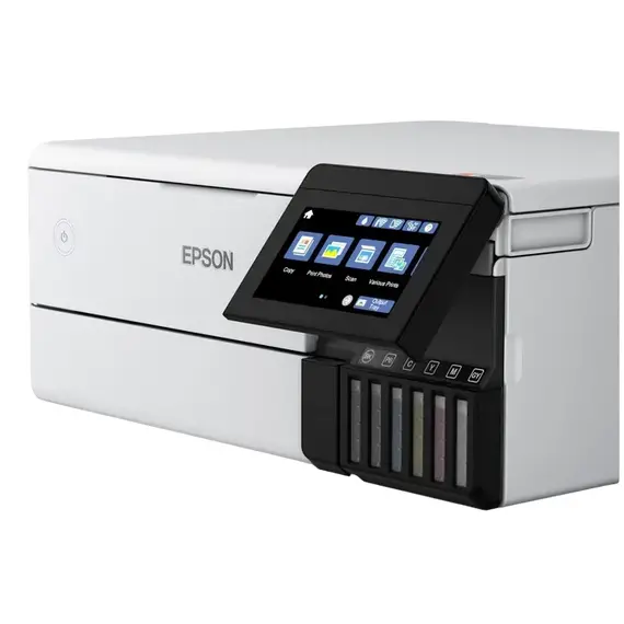 Multifuncțional Inkjet Epson L8160, White, 5 image