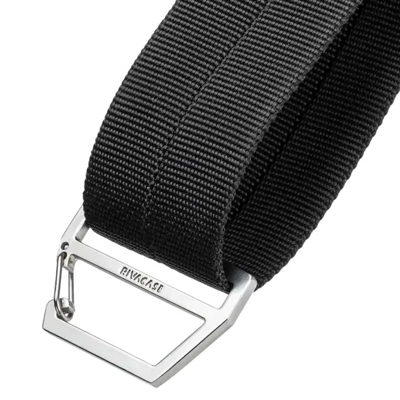 Geantă pentru Laptop Rivacase 8124, 15", Eco-Friendly rPET Poliester, Black, 15 image