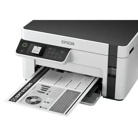 Multifuncțional Inkjet Epson M2120, Grey, 2 image
