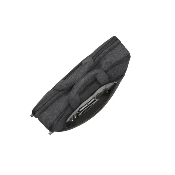 Geantă pentru Laptop Rivacase Lantau, 15.6", Poliester, Black, 7 image