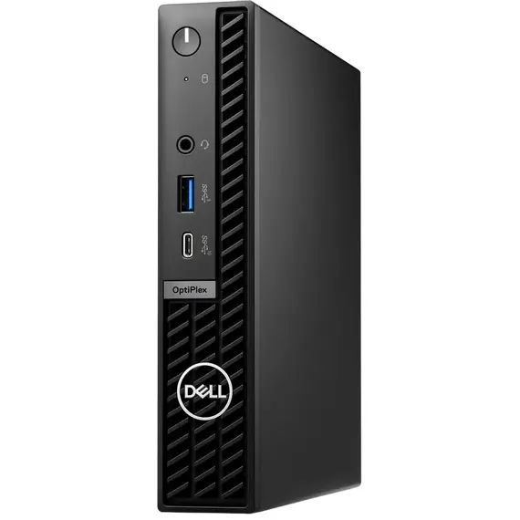 Mini PC DELL OptiPlex Micro (7020)/ Tiny/ Intel Core i3-14100T/ 8GB/512GB/ Intel UHD Graphics 730/ Linux Ubuntu, 2 image