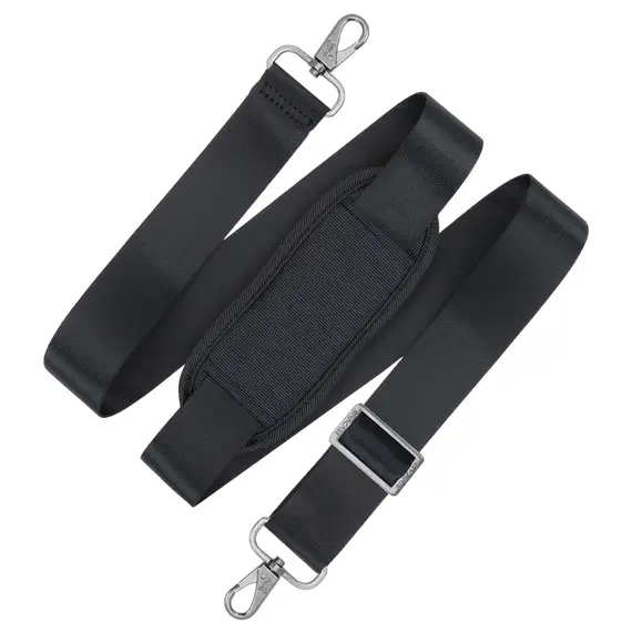 Geantă pentru Laptop Rivacase Central, 15.6", Poliester, Black, 3 image