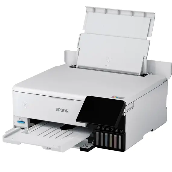 Multifuncțional Inkjet Epson L8160, White, 12 image