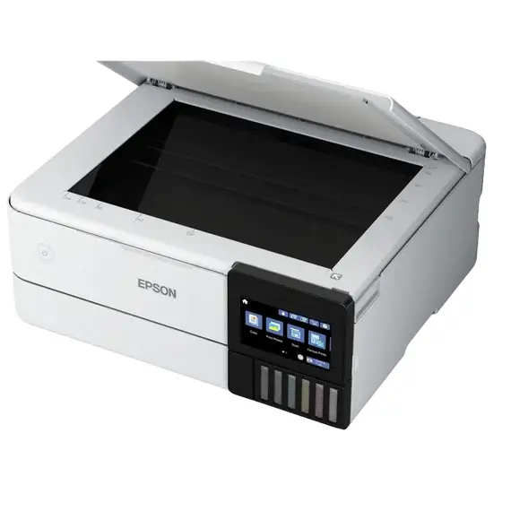 Multifuncțional Inkjet Epson L8160, White, 10 image