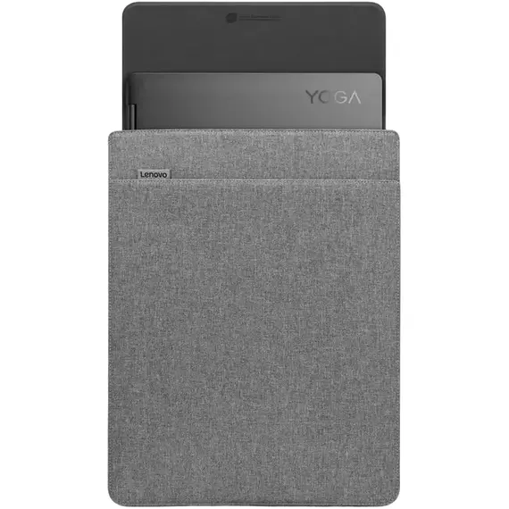 Husă pentru laptop Lenovo Yoga Sleeve, 16", Grey, 3 image