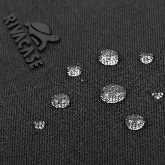 Geantă pentru Laptop Rivacase 8134, 15.6", Eco-Friendly rPET Poliester, Black, 7 image