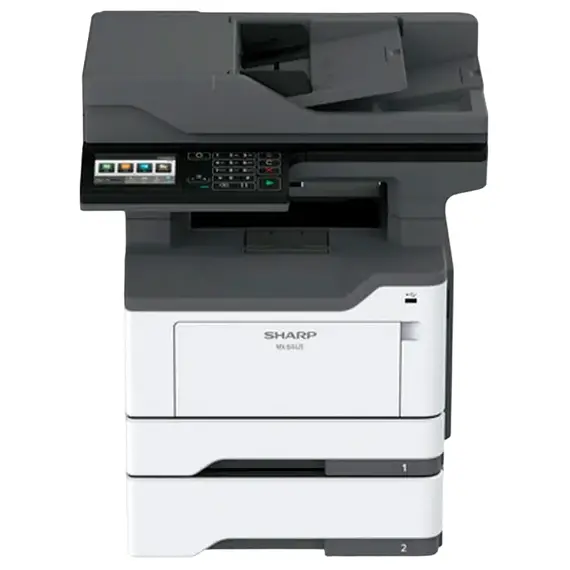 Multifuncțional laser Sharp Luna MX-B467FEU, Black/White, 2 image