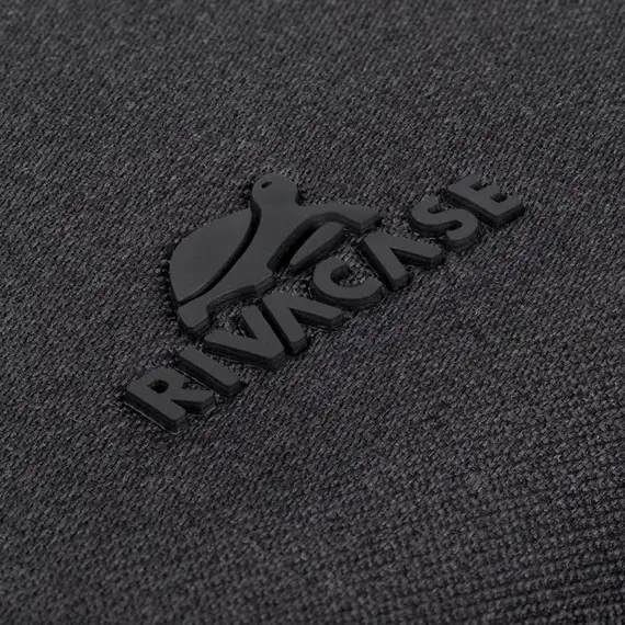 Husă pentru laptop Rivacase 8115, 15", Eco-Friendly rPET Poliester, Black, 10 image