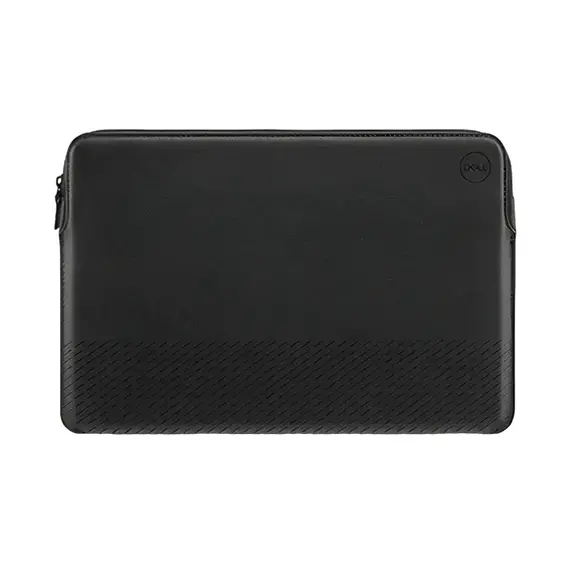 Husă universală pentru Laptop DELL EcoLoop Leather Sleeve, 14", Piele, Black
