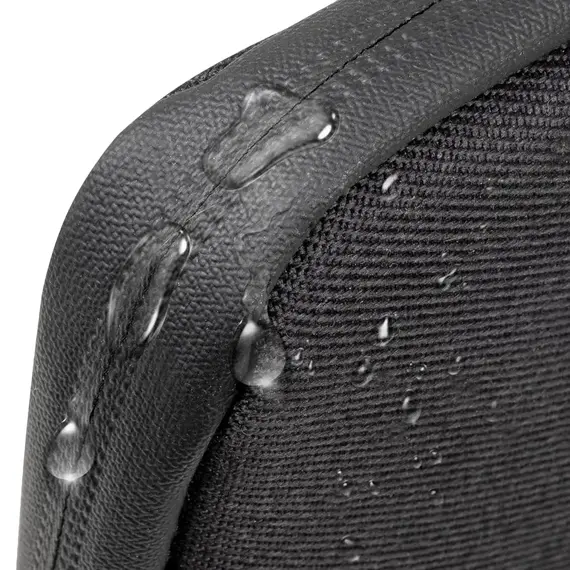 Husă pentru laptop Rivacase 8115, 15", Eco-Friendly rPET Poliester, Black, 12 image