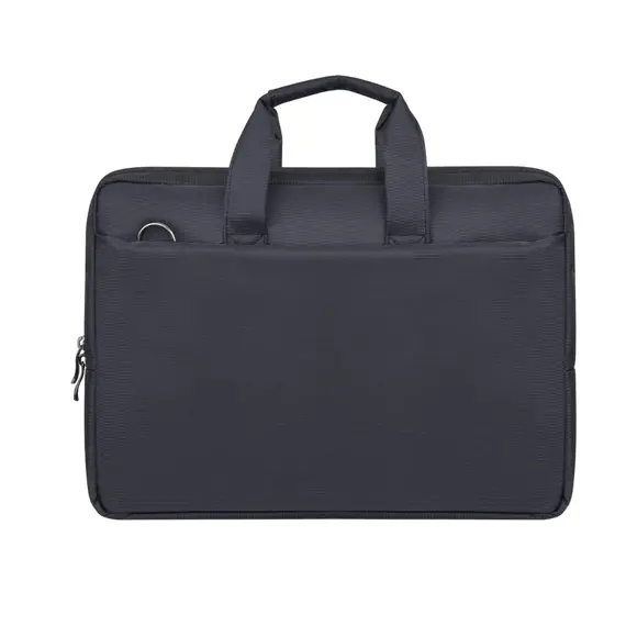 Geantă pentru Laptop Rivacase Central, 15.6", Poliester, Black, 6 image