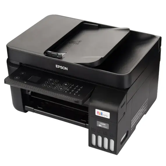 Multifuncțional Inkjet Epson MFD L5290, Black, 6 image