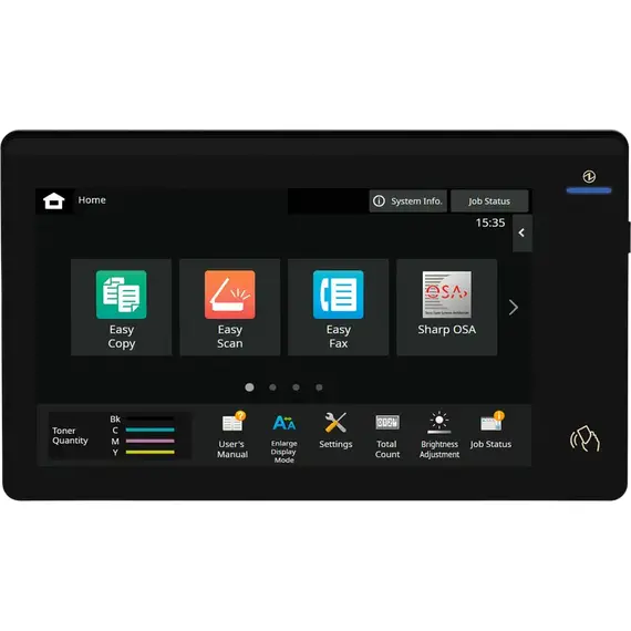 MFP SharpMFP BP-50C31EU, A3, Grey, 2 image