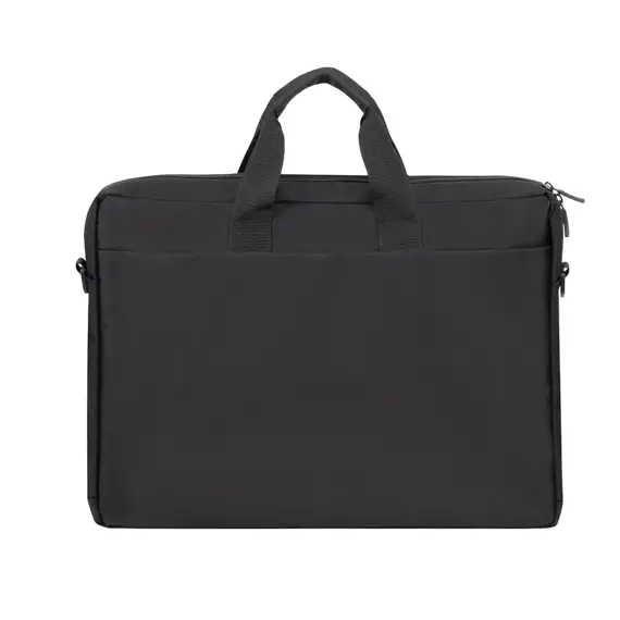 Geantă pentru Laptop Rivacase 7531, 15.6", Eco-Friendly rPET Poliester, Black, 4 image