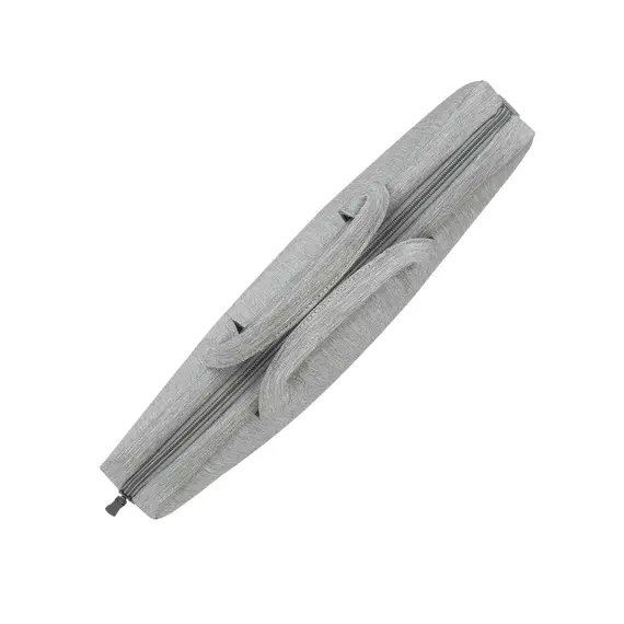 Geantă pentru Laptop Rivacase Prater, 15.6", Poliester, Grey/Blue închis, 16 image