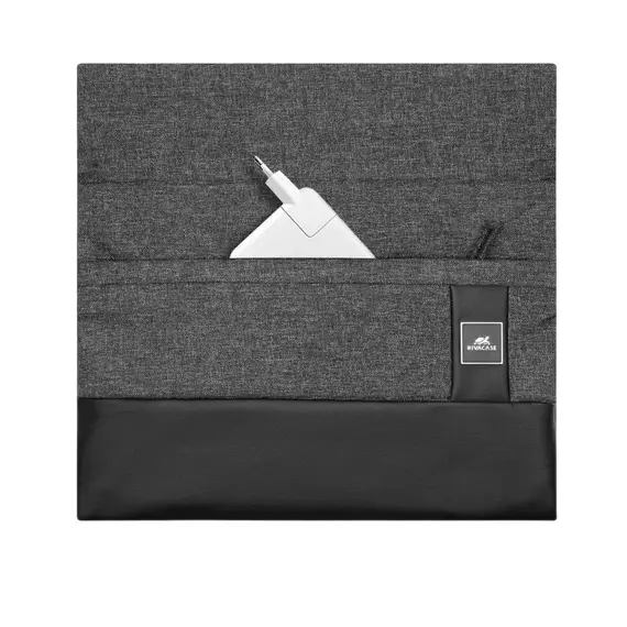 Husă universală pentru Laptop RivaCase Lantau, 13", Poliester, Black, 17 image