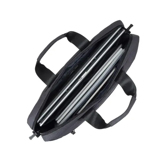Geantă pentru Laptop Rivacase Suzuka, 15.6", Poliester, Black, 6 image