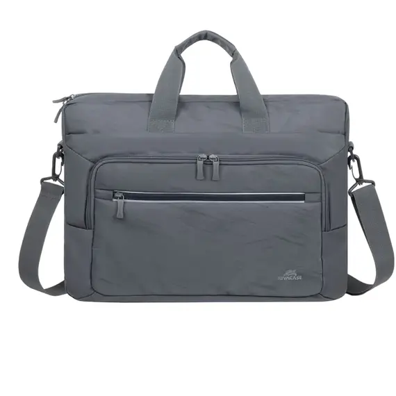 Geantă pentru Laptop RivaCase 7531, 16", Poliester RPET ECO-FRIENDLY, Grey
