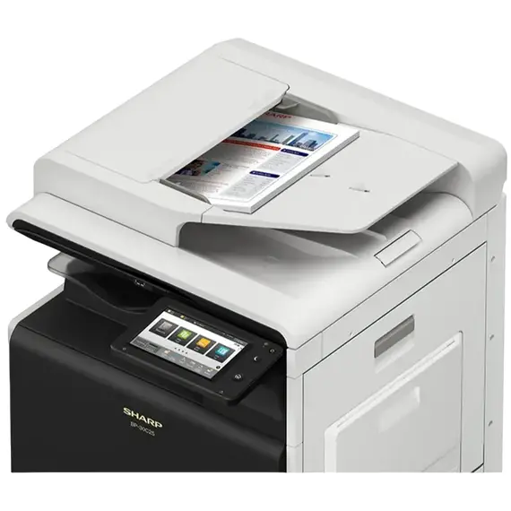 Multifunctional laser Sharp C-Cube IT BP-30C25EU, A3, Black/White, 3 image