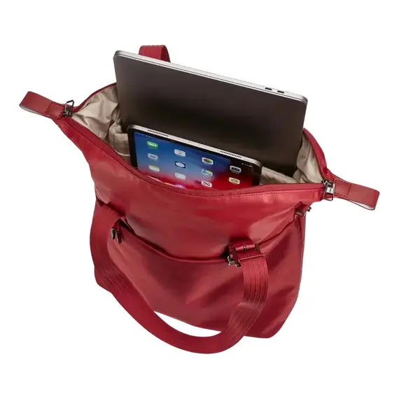 Geantă pentru Laptop THULE Spira Vertical Tote, 14", Poliester, Red, 8 image