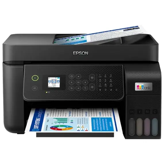 Multifuncțional Inkjet Epson MFD L5290, Black